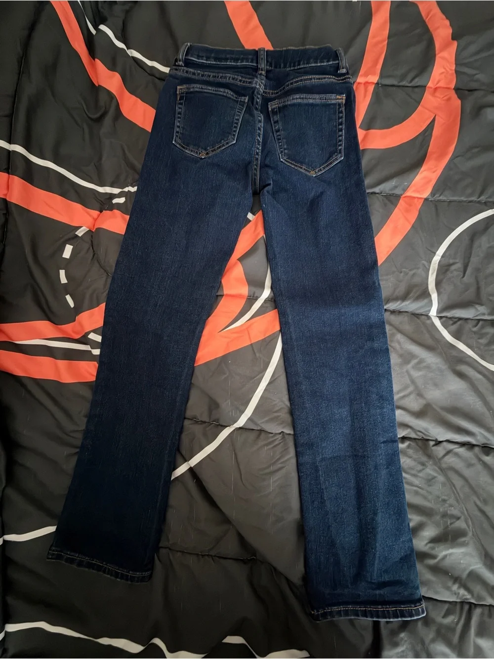 Pre-owned GAP Kids Straight Leg Jean-2 Pair Bundle-Size 10